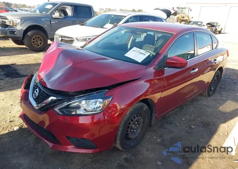 2017 Nissan Sentra Sv из США, поврежденный, VIN 3N1AB7AP4HY410145